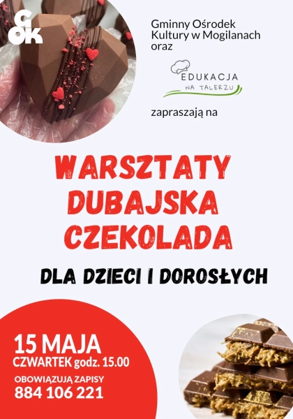 Zapraszamy na warsztaty kulinarne