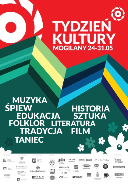 Zbliża się Tydzień Kultury w Mogilanach!