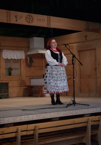 Wyróżnienie dla Małgorzaty Chorobik na Festiwalu Polskiego Folkloru!