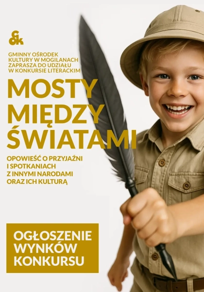 Ogłoszenie wyników konkursu literackiego