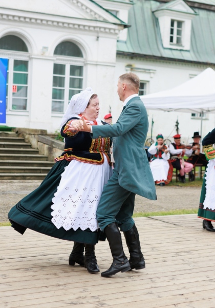 Dożynki w Mogilanach