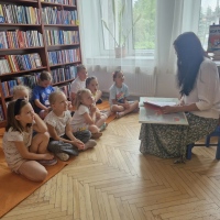 2025 Wakacje w bibliotece dzień 2