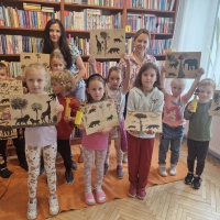 2025 Wakacje w bibliotece dzień 3