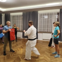 Zajęcia z samoobrony - fotorelacja