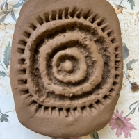 Warsztaty glinianych pieczęci Gaj 20205