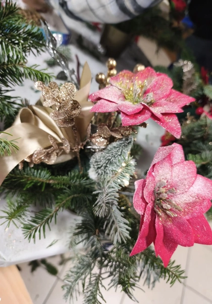 Warsztaty świąteczne &quot;Łączymy pokolenia&quot; zakończone  