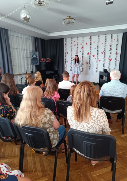 Koncert podsumowujący zajęcia wokalne w GOK-u 2024-2025 cz. II