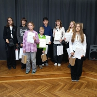 Konkurs literacki - wręczenie nagród 