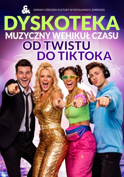 MUZYCZNY WEHIKUŁ CZASU – OD TWISTU DO TIKTOKA