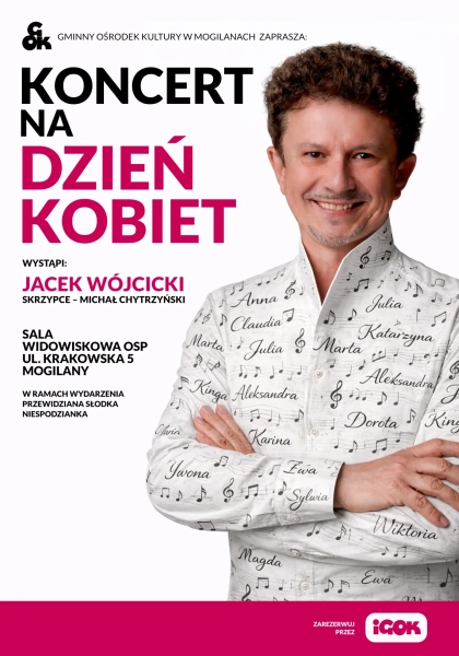 Koncert na Dzień kobiet