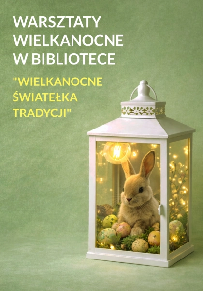 Warsztaty Wielkanocne w Bibliotece