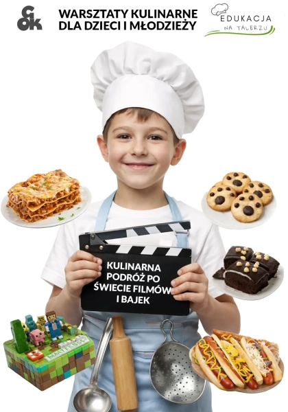 Warsztaty kulinarne dla dzieci 2026