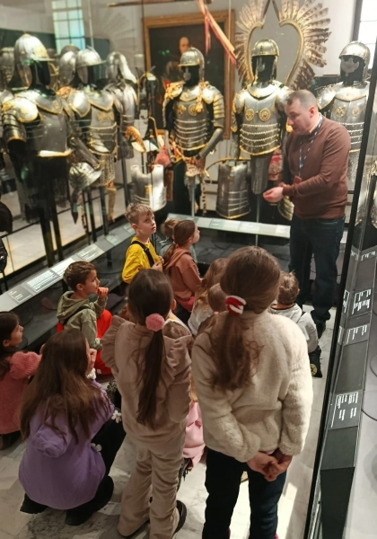 Zimowa Akademia Kultury - dzień 2: "Królewska wyprawa na Wawel"