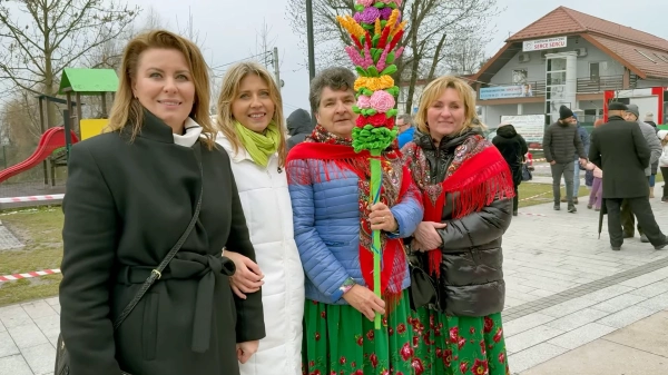 Kiermasz Wielkanocny 2026 - relacja wideo