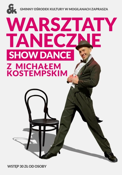 Warsztaty taneczne z Michałem Kostempskim