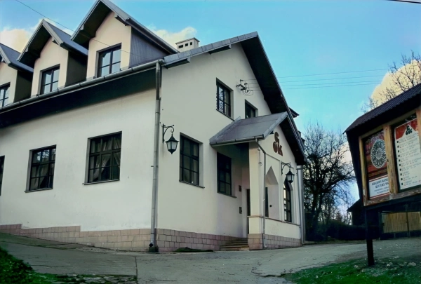 GOK Mogilany po przebudowie - koniec lat 80-tych