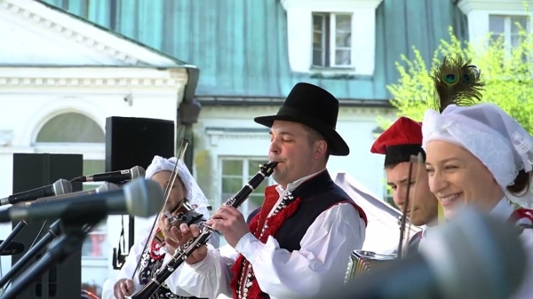 SPINKA KRAKOWSKA 2. Przegląd folklorystyczny
