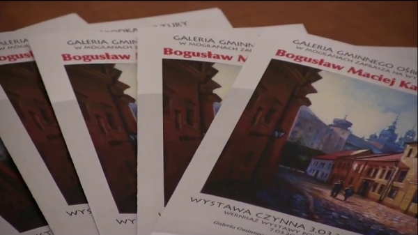 Wystawa malarstwa - Bogusław Maciej Kaczmarczyk