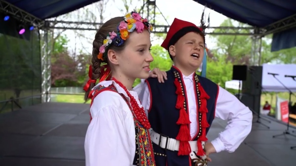 3.Przegląd Folklorystyczny im. JaninyKalicińskiej SPINKA KRAKOWSKA
