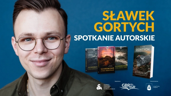 Sławek Gortych - spotkanie autorskie - całość